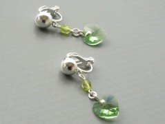 Rudý oválný přívěsek nerez řetízek