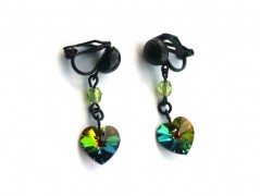 Rudý oválný přívěsek nerez řetízek