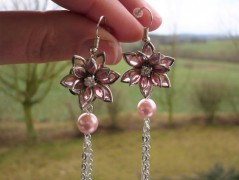 Rudý oválný přívěsek nerez řetízek