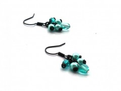 Rudý oválný přívěsek nerez řetízek