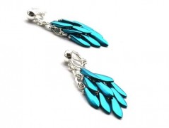 Rudý oválný přívěsek nerez řetízek