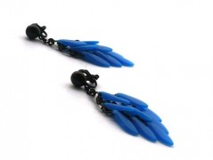 Rudý oválný přívěsek nerez řetízek