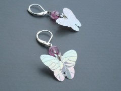 Rudý oválný přívěsek nerez řetízek