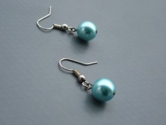 Rudý oválný přívěsek nerez řetízek