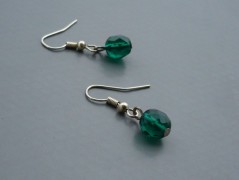 Rudý oválný přívěsek nerez řetízek