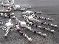 Rudý oválný přívěsek nerez řetízek