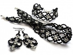 Rudý oválný přívěsek nerez řetízek