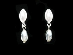 Rudý oválný přívěsek nerez řetízek