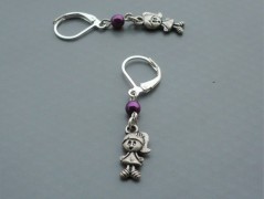 Rudý oválný přívěsek nerez řetízek