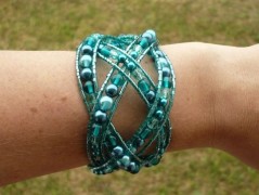 Rudý oválný přívěsek nerez řetízek