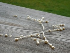 Rudý oválný přívěsek nerez řetízek