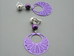 Rudý oválný přívěsek nerez řetízek