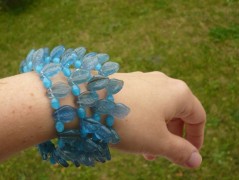 Rudý oválný přívěsek nerez řetízek