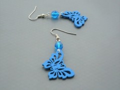 Rudý oválný přívěsek nerez řetízek