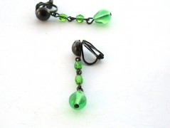 Rudý oválný přívěsek nerez řetízek