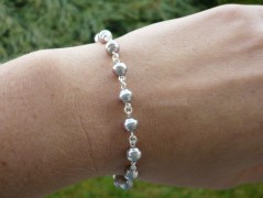 Rudý oválný přívěsek nerez řetízek