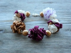 Rudý oválný přívěsek nerez řetízek