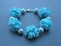 Rudý oválný přívěsek nerez řetízek