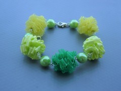 Rudý oválný přívěsek nerez řetízek