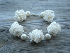 Rudý oválný přívěsek nerez řetízek