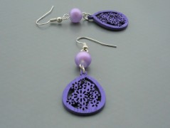 Rudý oválný přívěsek nerez řetízek