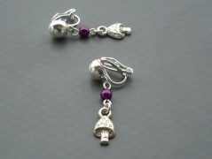 Rudý oválný přívěsek nerez řetízek