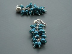 Rudý oválný přívěsek nerez řetízek