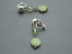 Rudý oválný přívěsek nerez řetízek