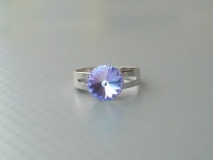 Rudý oválný přívěsek nerez řetízek