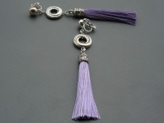 Rudý oválný přívěsek nerez řetízek