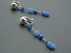 Rudý oválný přívěsek nerez řetízek