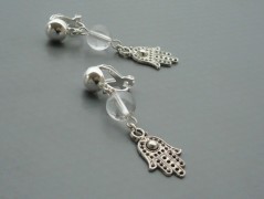 Rudý oválný přívěsek nerez řetízek