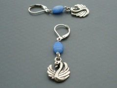 Rudý oválný přívěsek nerez řetízek