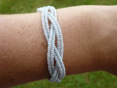 Rudý oválný přívěsek nerez řetízek