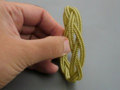 Rudý oválný přívěsek nerez řetízek