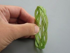 Rudý oválný přívěsek nerez řetízek