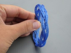 Rudý oválný přívěsek nerez řetízek