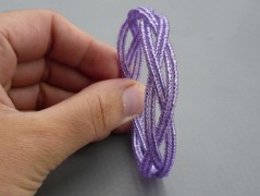 Rudý oválný přívěsek nerez řetízek