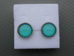 Rudý oválný přívěsek nerez řetízek