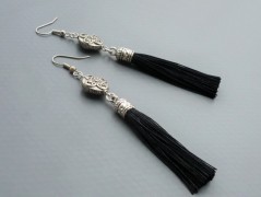 Rudý oválný přívěsek nerez řetízek