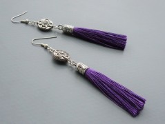 Rudý oválný přívěsek nerez řetízek