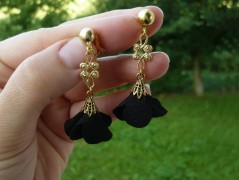 Rudý oválný přívěsek nerez řetízek