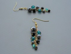 Rudý oválný přívěsek nerez řetízek