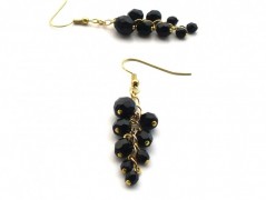 Rudý oválný přívěsek nerez řetízek