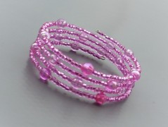 Rudý oválný přívěsek nerez řetízek