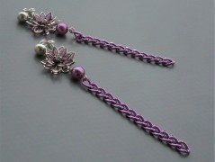 Rudý oválný přívěsek nerez řetízek