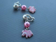 Rudý oválný přívěsek nerez řetízek