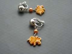 Rudý oválný přívěsek nerez řetízek