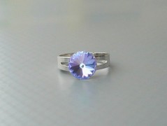 Rudý oválný přívěsek nerez řetízek