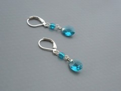 Rudý oválný přívěsek nerez řetízek